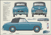 Austin A40 Sport 1950-51